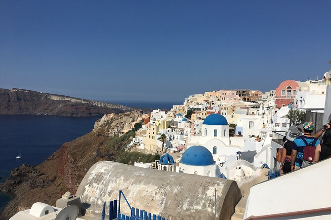 Santorini Panoramic Tour - Red Beach and the lighthouse: volcanic drama in short, punchy stops