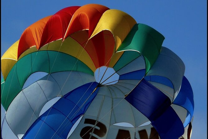 Santorini: Parasailing Flight Experience at Black Beach - The Views: Perivolos, the Water, and a Different Santorini Perspective