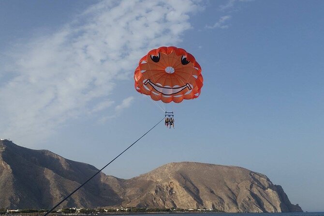 Santorini: Parasailing Flight Experience at Black Beach - Safety Rules That Affect Your Ride