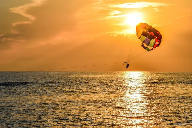 Santorini: Parasailing Flight Experience at Black Beach - Who This Parasailing Experience Fits Best
