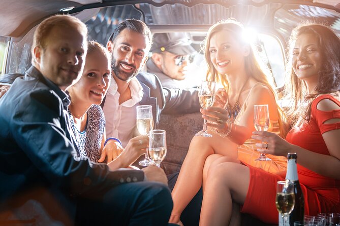Santorini Party Bus Experience - A Party Bus Tailored for Santorini Nights