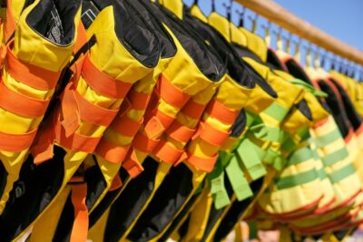 Santorini: Perivolos Beach Jet Ski Rental - Yamaha Sport Jet Ski Setup and What’s Included