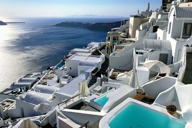 Santorini Personal Ground Transportation Concierge Services - Meeting Point Reality: Fira and Your Hotel or Villa