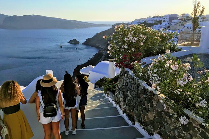 Santorini Personal Ground Transportation Concierge Services - In the Car: Comfort, Privacy, and Bottled Water
