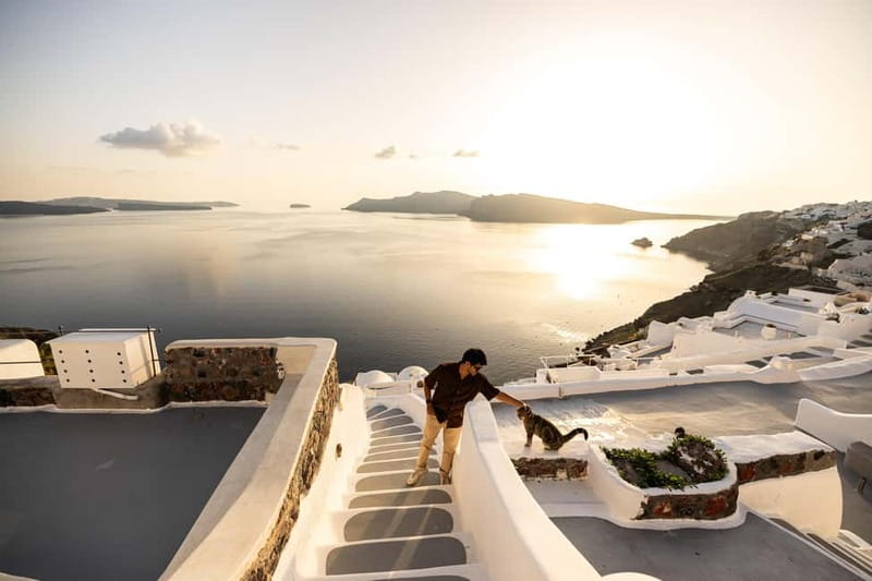 Santorini: Photo Tour With Professional Photographer - What Jessica and the team do during your shoot
