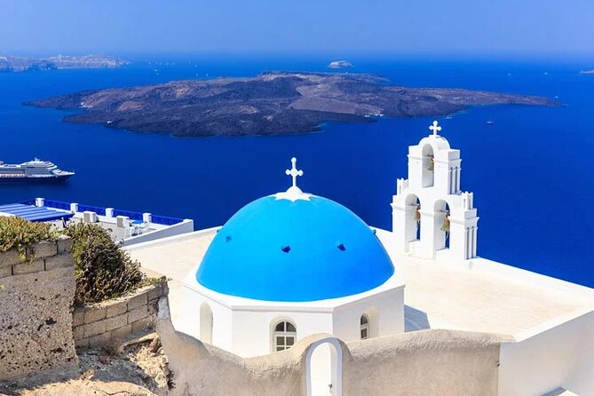 Santorini Popular Destinations - Profitis Ilias monastery: Santorini at its highest viewpoint