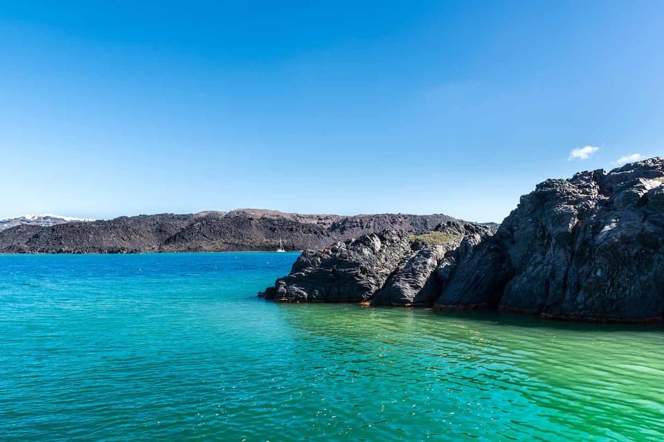 Santorini Port: 3 Hour Cruise to Volcano and Hot Springs - Nea Kameni: the optional crater hike (the “self-guided” part that matters)