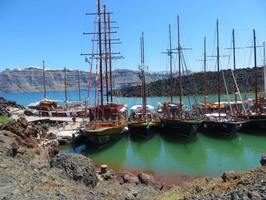 Santorini Port: Cruise to Volcano, Hot Springs & Thirassia - Should you book this Santorini volcano, hot springs, and Thirassia cruise?