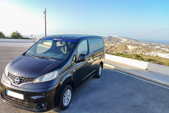 Santorini Port to any Hotels or vice versa - Timing: Short Ride, Big Impact on Your Day