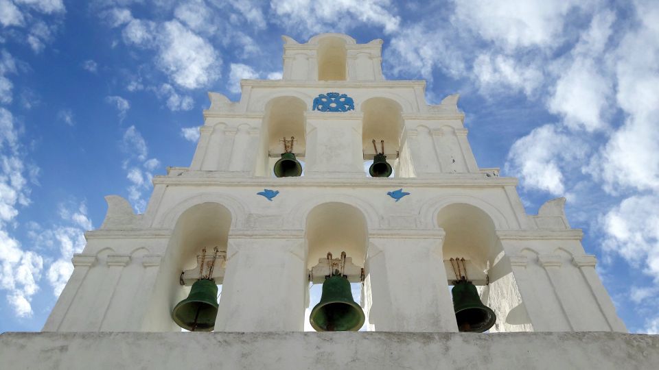 Santorini: Private 4-Hour Cultural Villages Sightseeing Tour - Key things you’ll enjoy on this private Santorini route