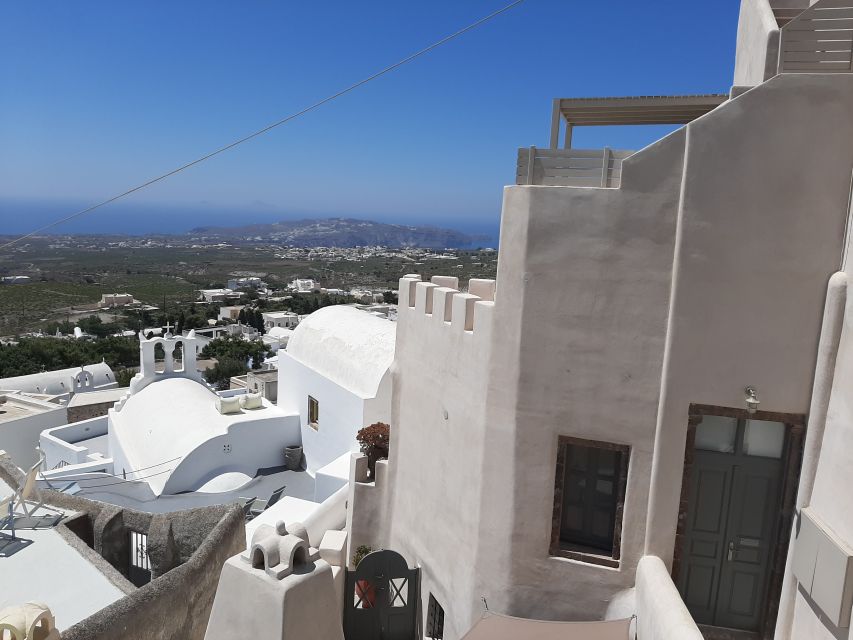Santorini: Private 4-Hour Cultural Villages Sightseeing Tour - Should you book this private Santorini cultural villages tour?