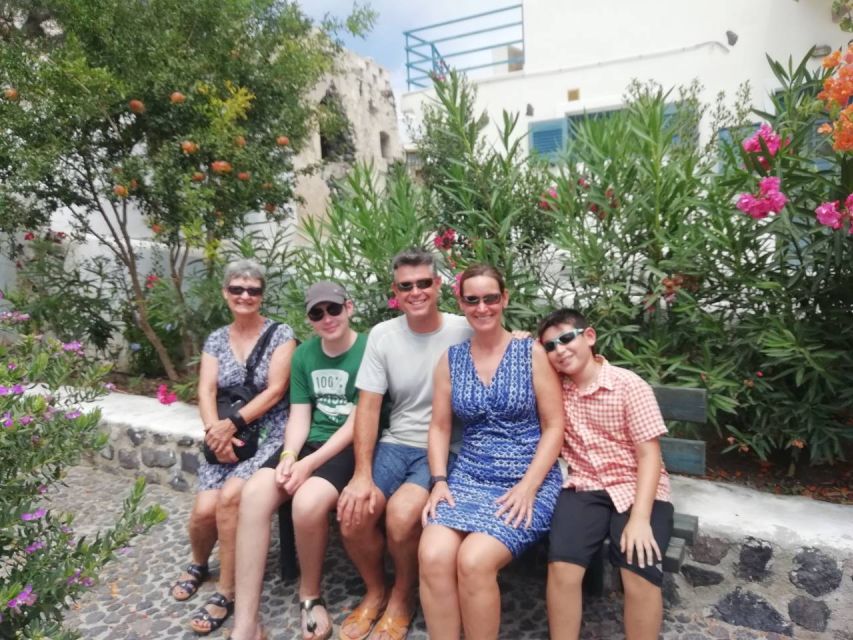 Santorini: Private 4-Hour Cultural Villages Sightseeing Tour - Megalochori: traditional lanes, blue domes, and cave-house living