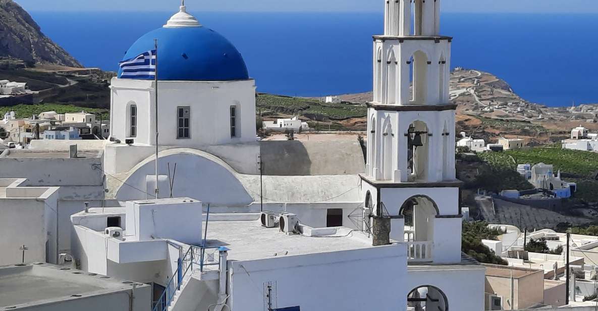Santorini: Private 5-Hour Hidden Gems Experience - A Private 5-Hour Santorini Route That Moves Like a Local Day