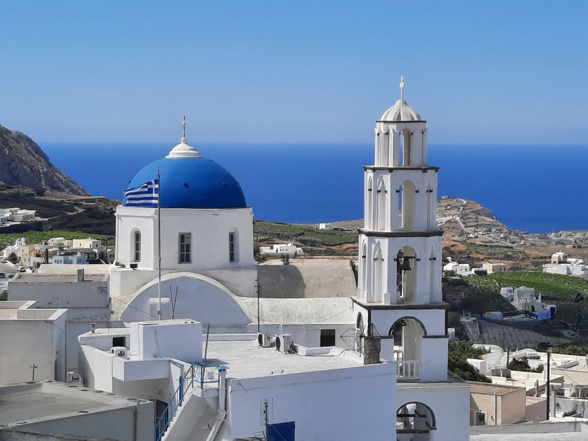 Santorini: Private 5-Hour Hidden Gems Experience - Prophet Elias Monastery: The Best Kind of Quiet View