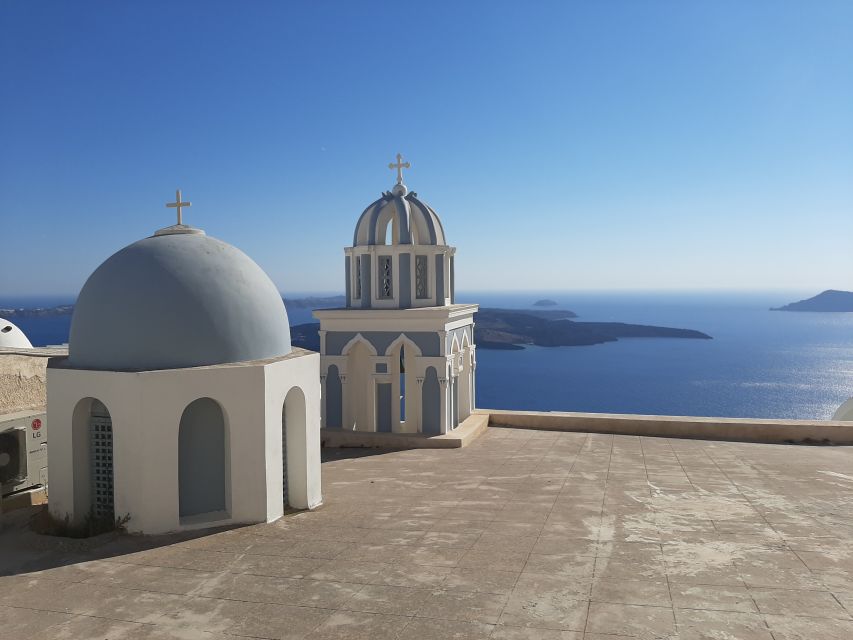 Santorini: Private 5-Hour Hidden Gems Experience - Kamari Black-Sand Beach: Sea Time With Taverns and Promenade Energy
