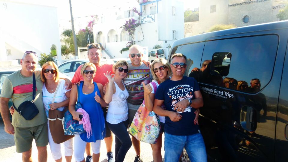 Santorini: Private 5-Hour Hidden Gems Experience - Pickup, Cruise Cable Cars, and Getting There Without Stress