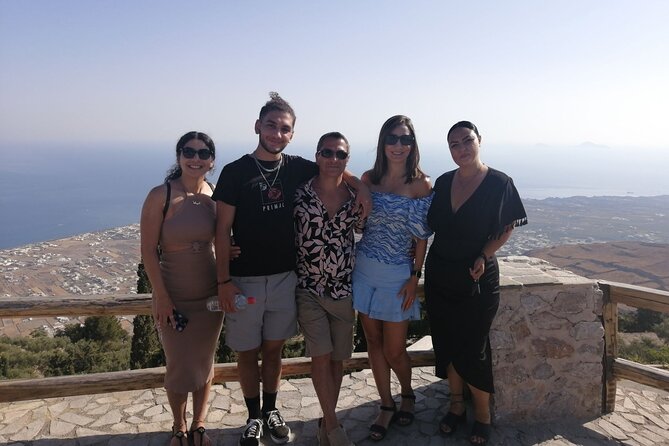 Santorini Private 5-Hour Tour with Local Guide & Sunset in Oia - Stop 5: Perissa Black Sand Beach for Volcanic Shores and a Different Side of Santorini