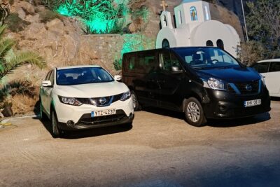 Santorini Private Airport Transfer - From JTR to Your Doorstep: What This Transfer Really Does