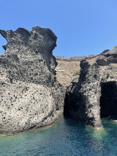 Santorini: Private All-In Catamaran Cruise, with Food|Drinks - Key highlights you’ll actually care about