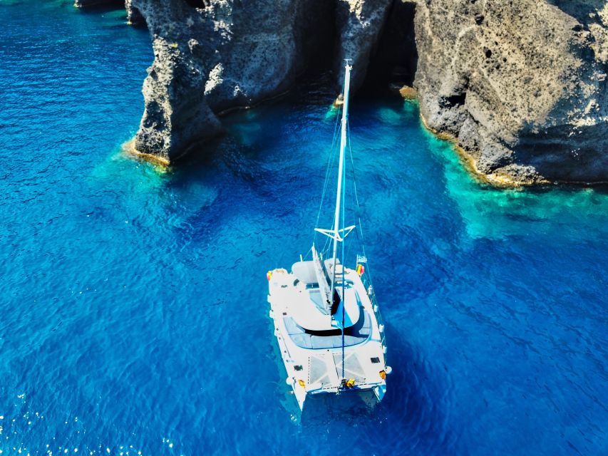 Santorini: Private All-In Catamaran Cruise, with Food|Drinks - Practical tips so your day stays easy (and not chaotic)