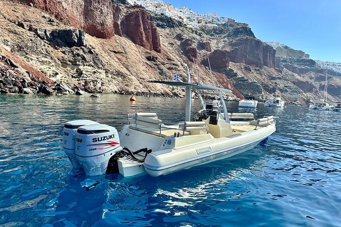 Santorini private boat tour - Key things that make this private boat tour worth your attention