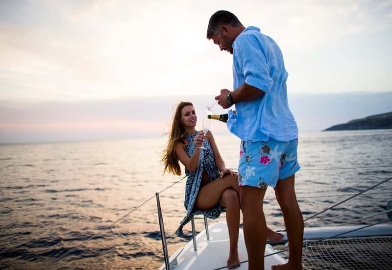 Santorini: Private Catamaran Cruise with BBQ Meal and Drinks - What’s Included (and What You’ll Want to Bring)