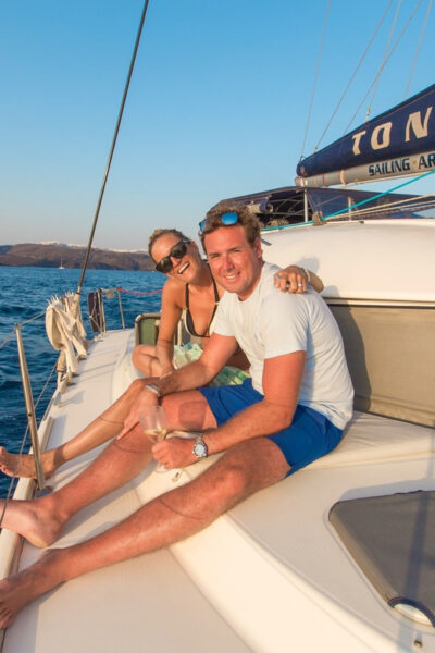 Santorini: Private Catamaran Cruise with Food & Drinks - Red Beach and White Beach: quick photo stops that work (and when they don’t)