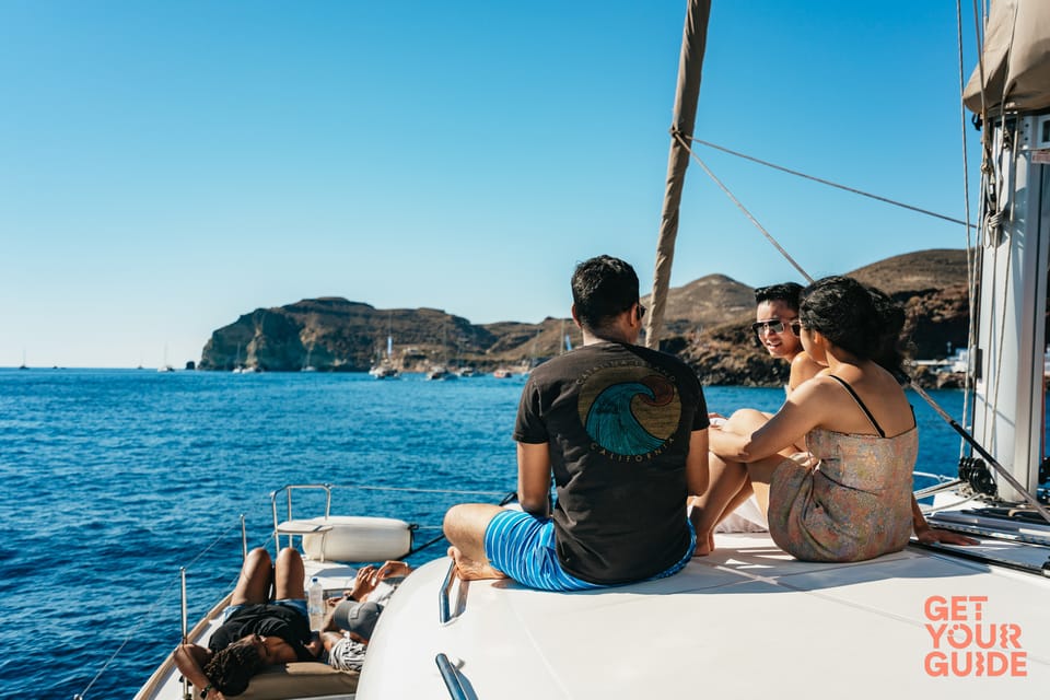Santorini: Private Catamaran Tour with BBQ Meal and Drinks - Final verdict: should you book this private catamaran?