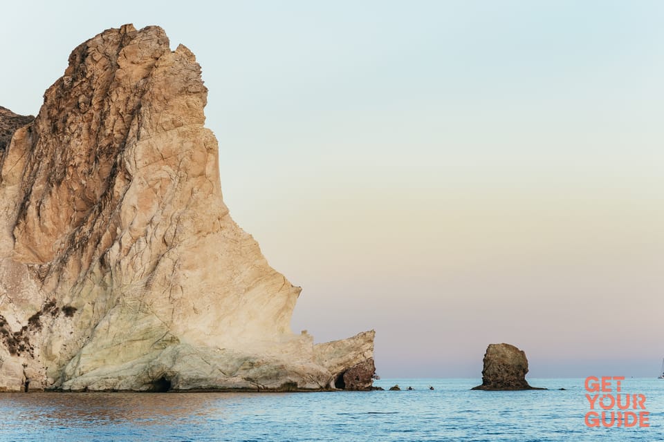 Santorini: Private Catamaran Tour with BBQ Meal and Drinks - Price and value: what $1,826 for up to 4 really gets you