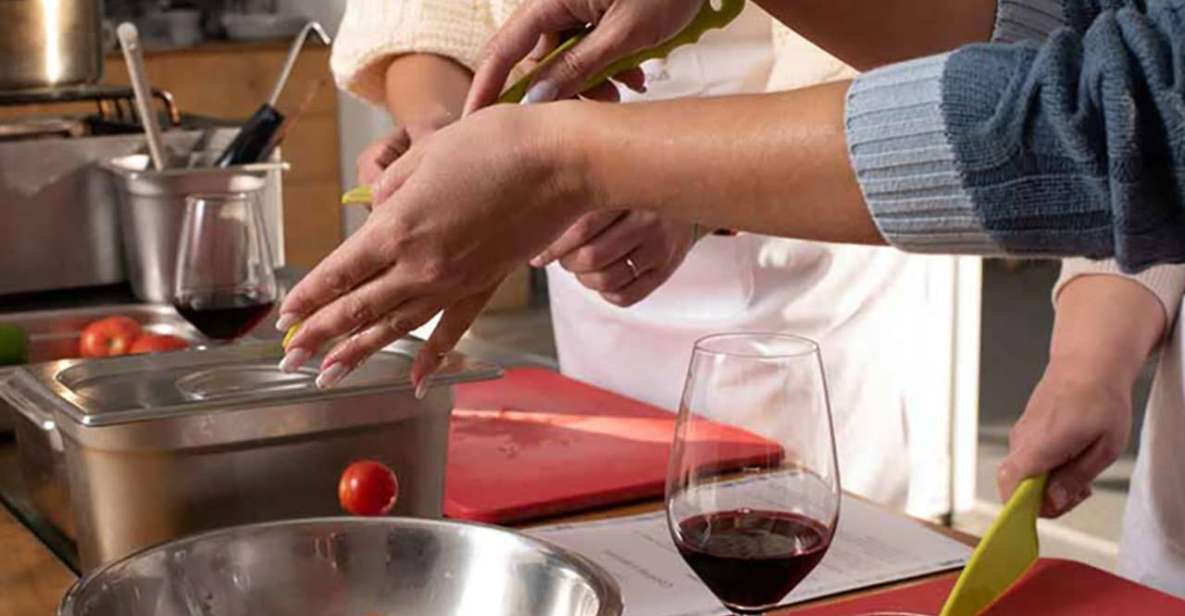 Santorini: Private Cooking Class and Wine Tasting Tour - Volcanic vineyards and the Santorini viticulture lesson you’ll remember