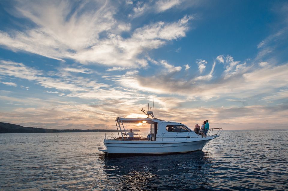 Santorini Private Cruise boat fishing tour - BBQ, Snorkeling - Fishing on a Santorini Boat: The Big Reason This Tour Works