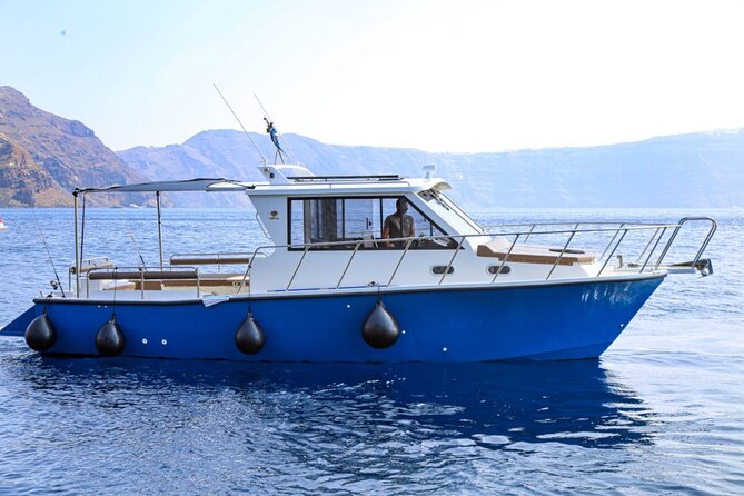 Santorini Private Cruise Sightseeing Tour with BBQ and Drinks - Ormos Ammoudiou to the Sea: What This Private Cruise Really Delivers