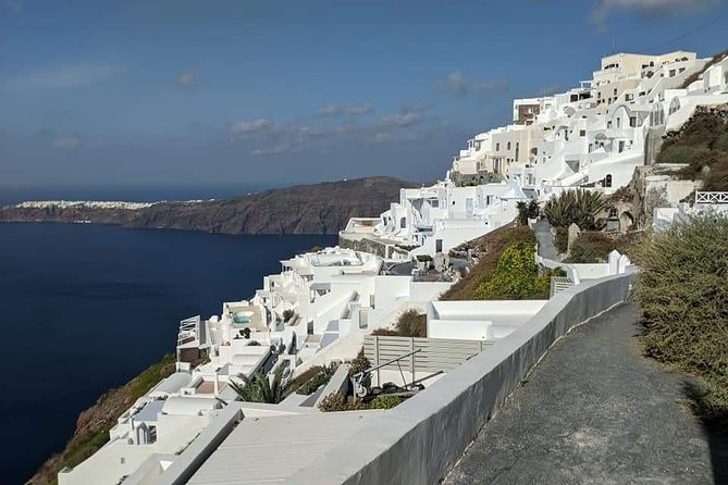 Santorini Private Custom Tours 3 - 7 Hours - Monastery and caldera viewpoints: Prophet Elias and Imerovigli