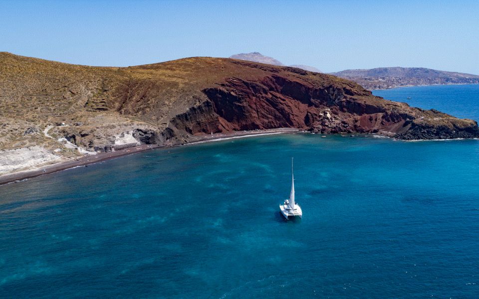 Santorini: Private Day Cruise with a BBQ meal and Open Bar - A Private 5-Hour Sail From Vlychada: What the Timing Really Means