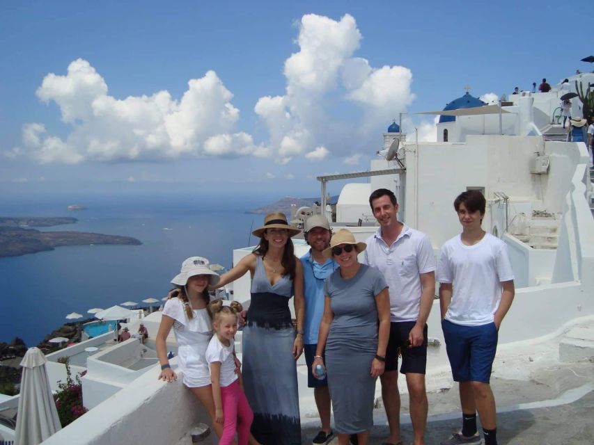 Santorini: Private Day Tour with Guide - Oia and Firostefani: Blue Domes, Narrow Lanes, and the Calmest Way to See Them