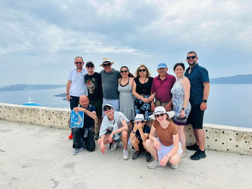 Santorini: Private Day Tour with Guide - Profit Elias Monastery: Why the Highest Point Changes Your Sense of the Island