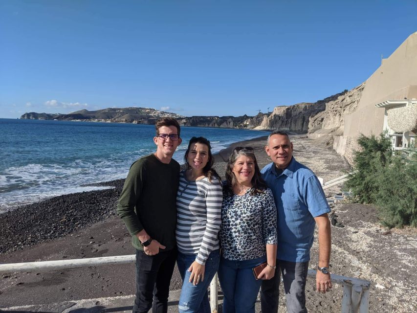Santorini: Private Day Tour with Guide - Megalochori and the Volcanic-Old-Santorini Feeling