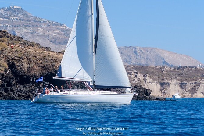 Santorini Private Daytime Sailing Tour with Meal, Drinks &Transfer included - Drinks on the water: why unlimited matters more than you think