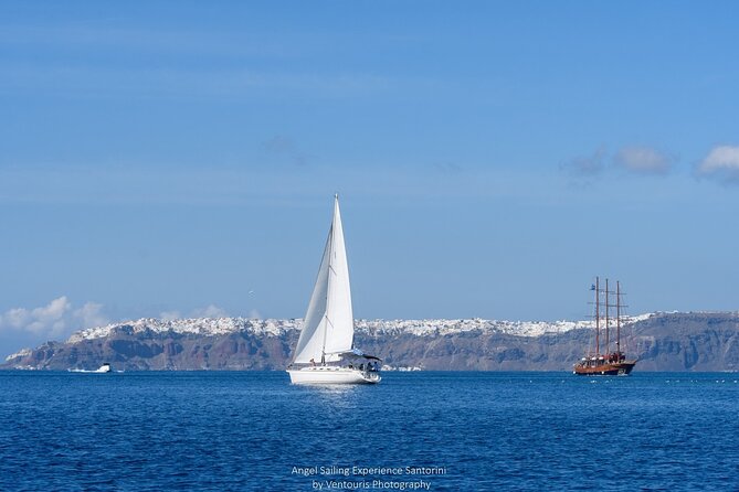 Santorini Private Daytime Sailing Tour with Meal, Drinks &Transfer included - The pumice beach stop and why you shouldn’t skip the small moments