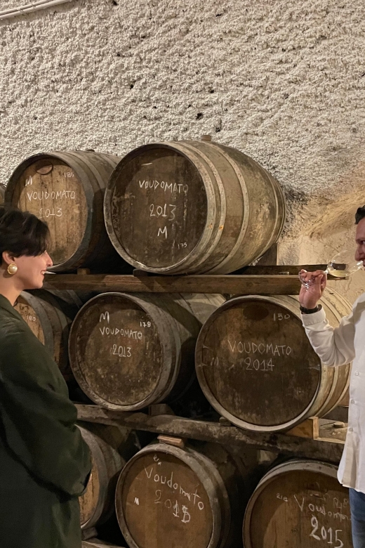 Santorini Private Daytime Wine Tour with Certified Sommelier - Key points you’ll care about