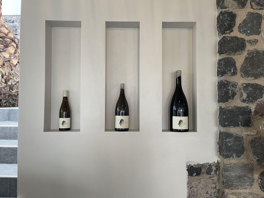 Santorini Private Daytime Wine Tour with Certified Sommelier - The food pairing: Cycladic cheese and local bites