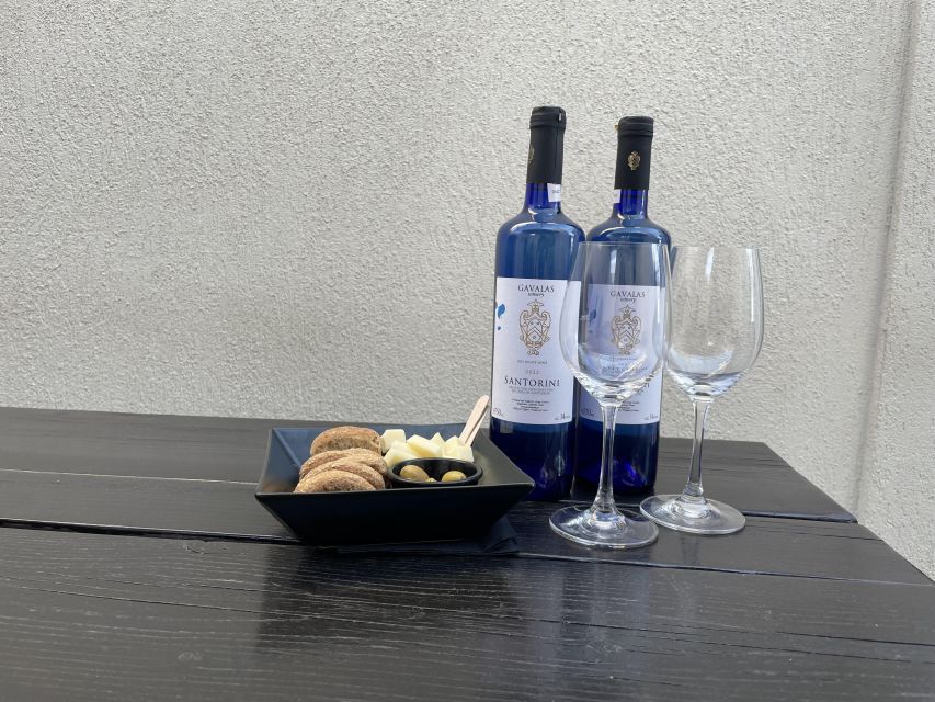 Santorini Private Daytime Wine Tour with Certified Sommelier - What you’ll taste: Assyrtiko, Vinsanto, and that volcanic punch