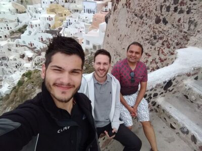 Santorini: Private Exclusive Tour with a Local Guide - Firostefani to Imerovigli: the caldera views feel close up here