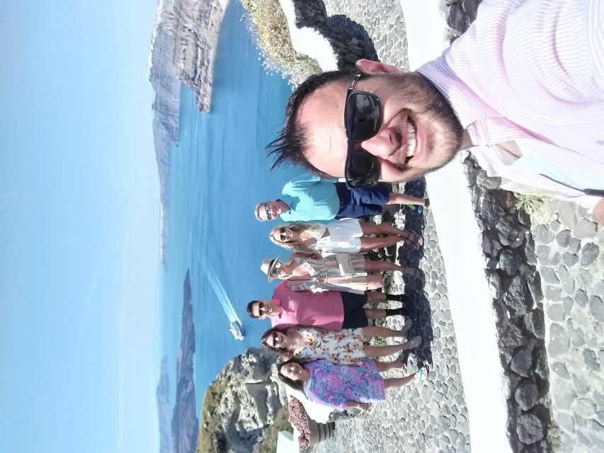 Santorini: Private Exclusive Tour with a Local Guide - Winery tasting that actually connects to the vineyards