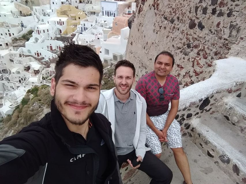 Santorini: Private Exclusive Tour with a Local Guide - Firostefani to Imerovigli: the caldera views feel close up here