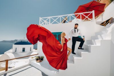 Santorini: Private Flying Dress Photoshoot Experience - The 1-Hour Flow: Prep, Fit, and Pose Coaching