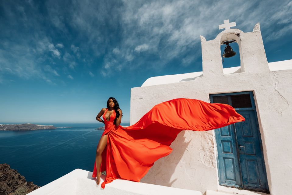 Santorini: Private Flying Dress Photoshoot Experience - Who This Works Best For (and Who Should Skip It)