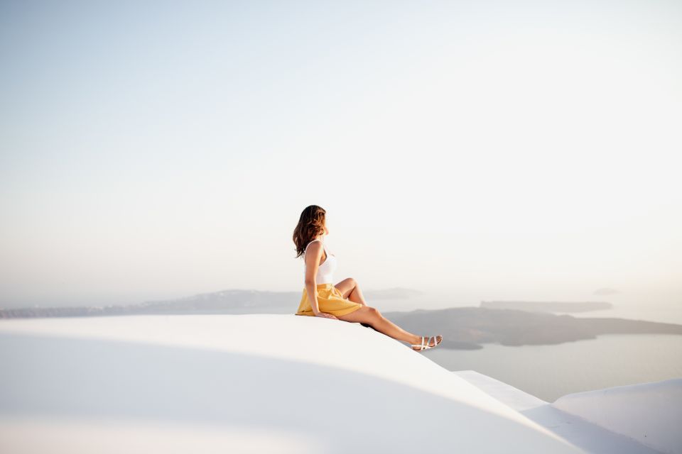 Santorini: Private Four Hour Tour - A private 4-hour Santorini driver that actually saves your day