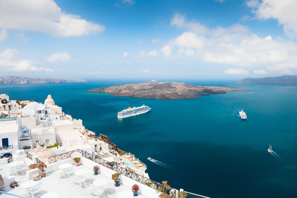Santorini: Private Four Hour Tour - Traditional villages and quiet church moments