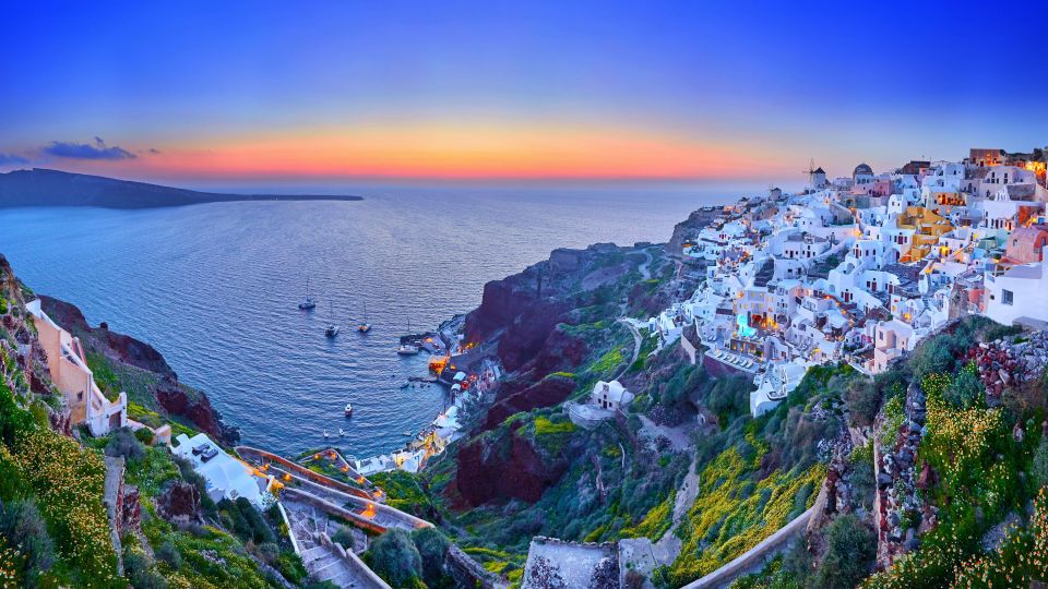 Santorini: Private Guided Sunrise Tour with a Sunrise View - Key highlights at a glance